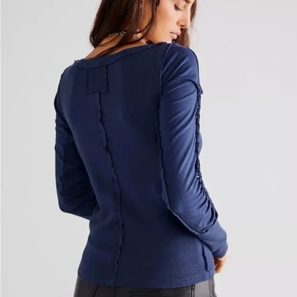 We The Free Daisy Chain Braided Long Sleeve - Picture 4 of 11